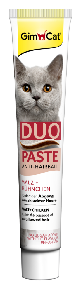 Gimcat Anti-hairball Duo Paste Tavuklu Malt 50 GR | SRC: Barcode: 4002064417233